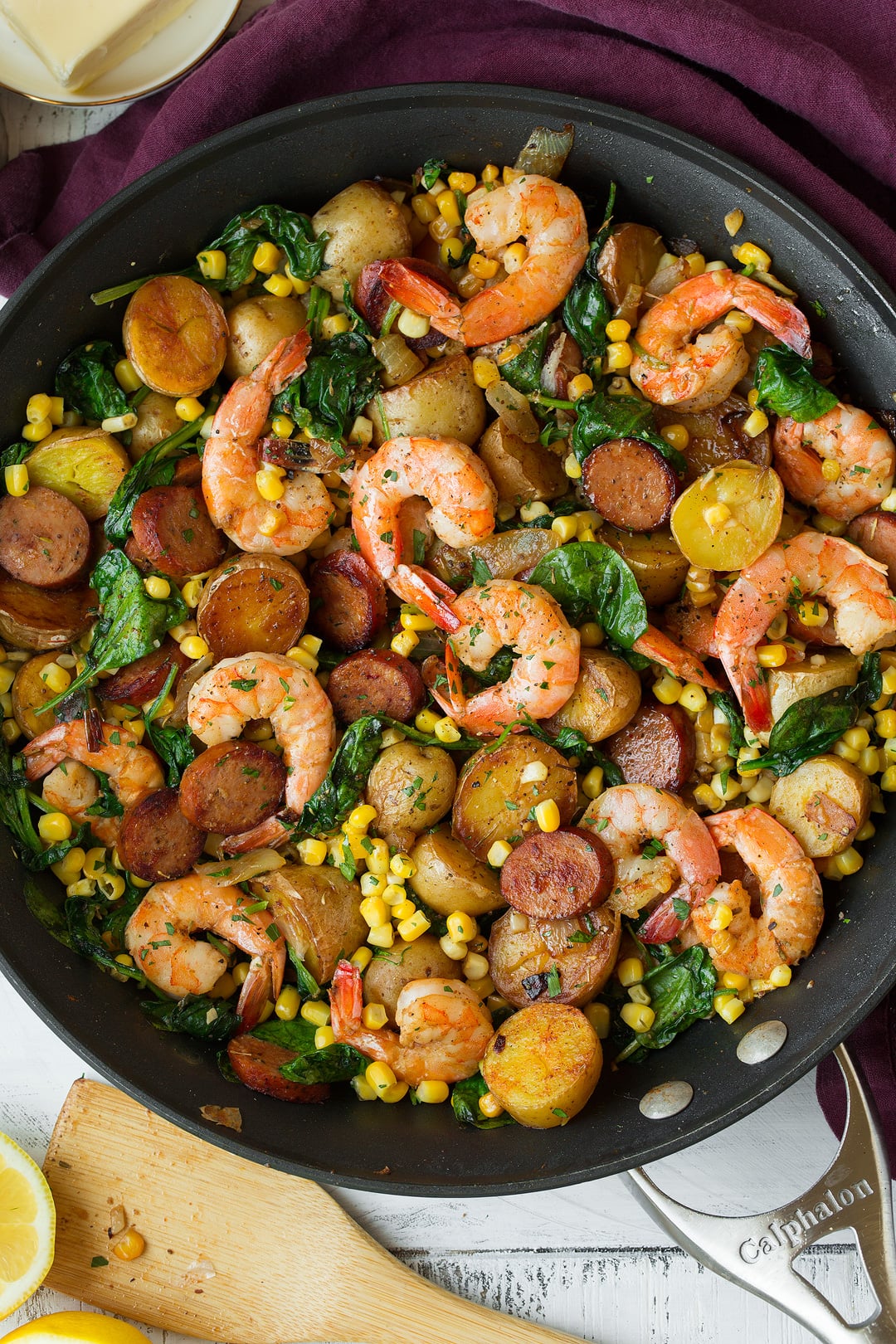 Skillet Shrimp Boil Secrets: Layering & Searing for Flavor Perfection